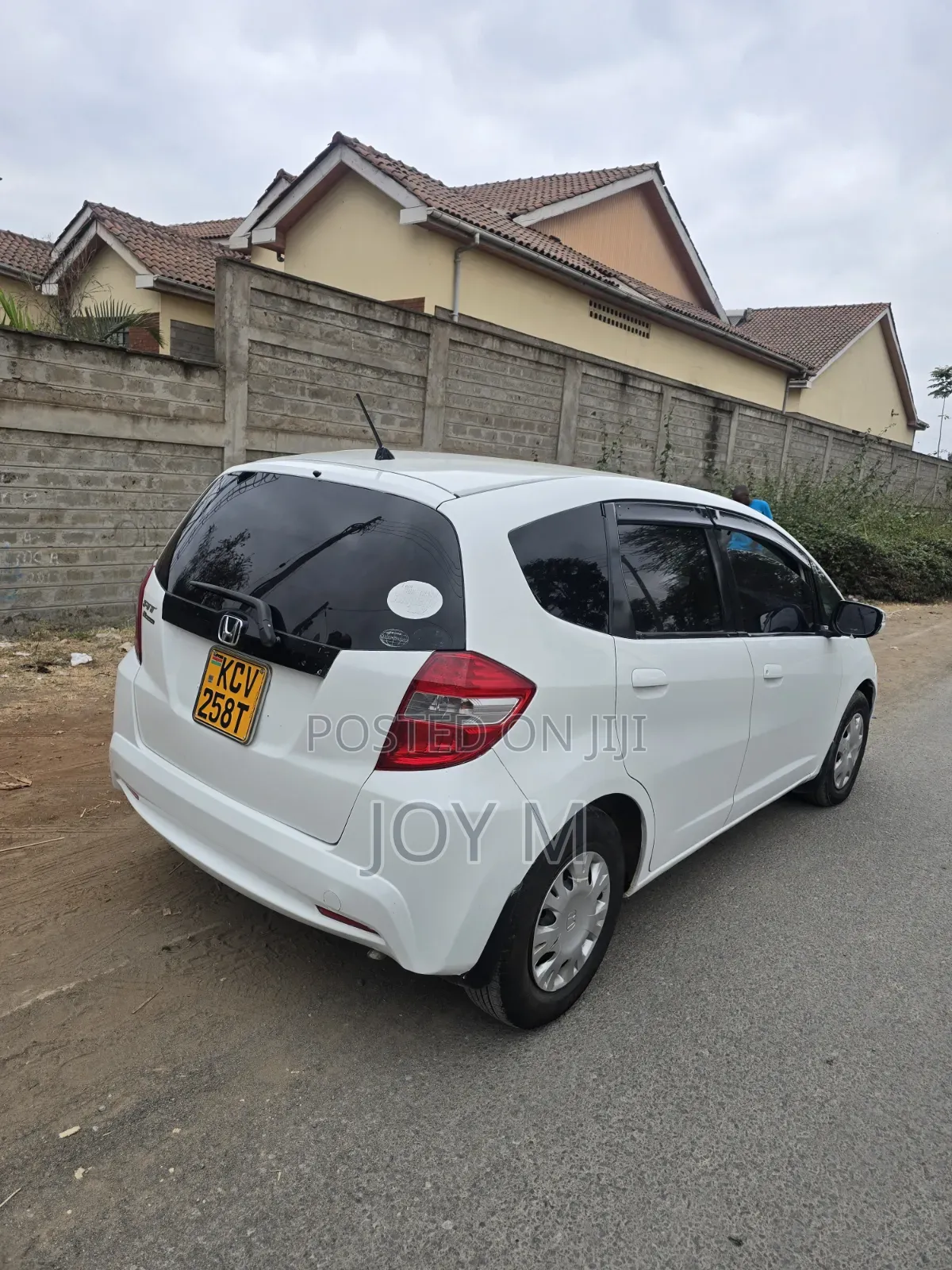 Honda Fit 2012 White