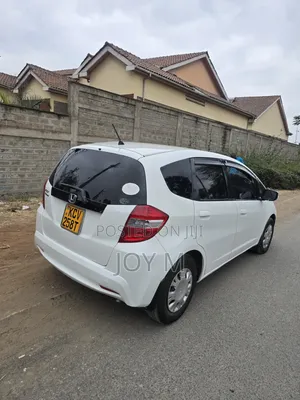 Honda Fit 2012 White