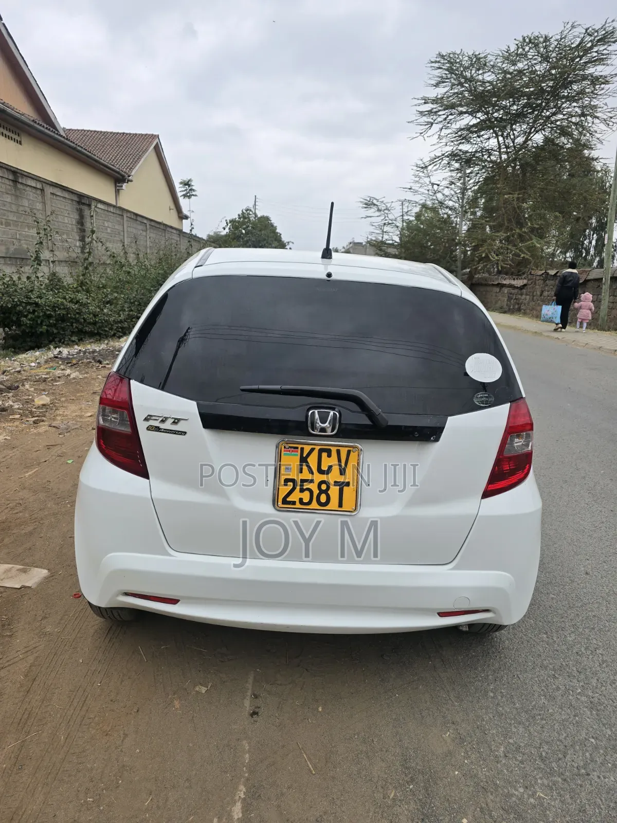 Honda Fit 2012 White
