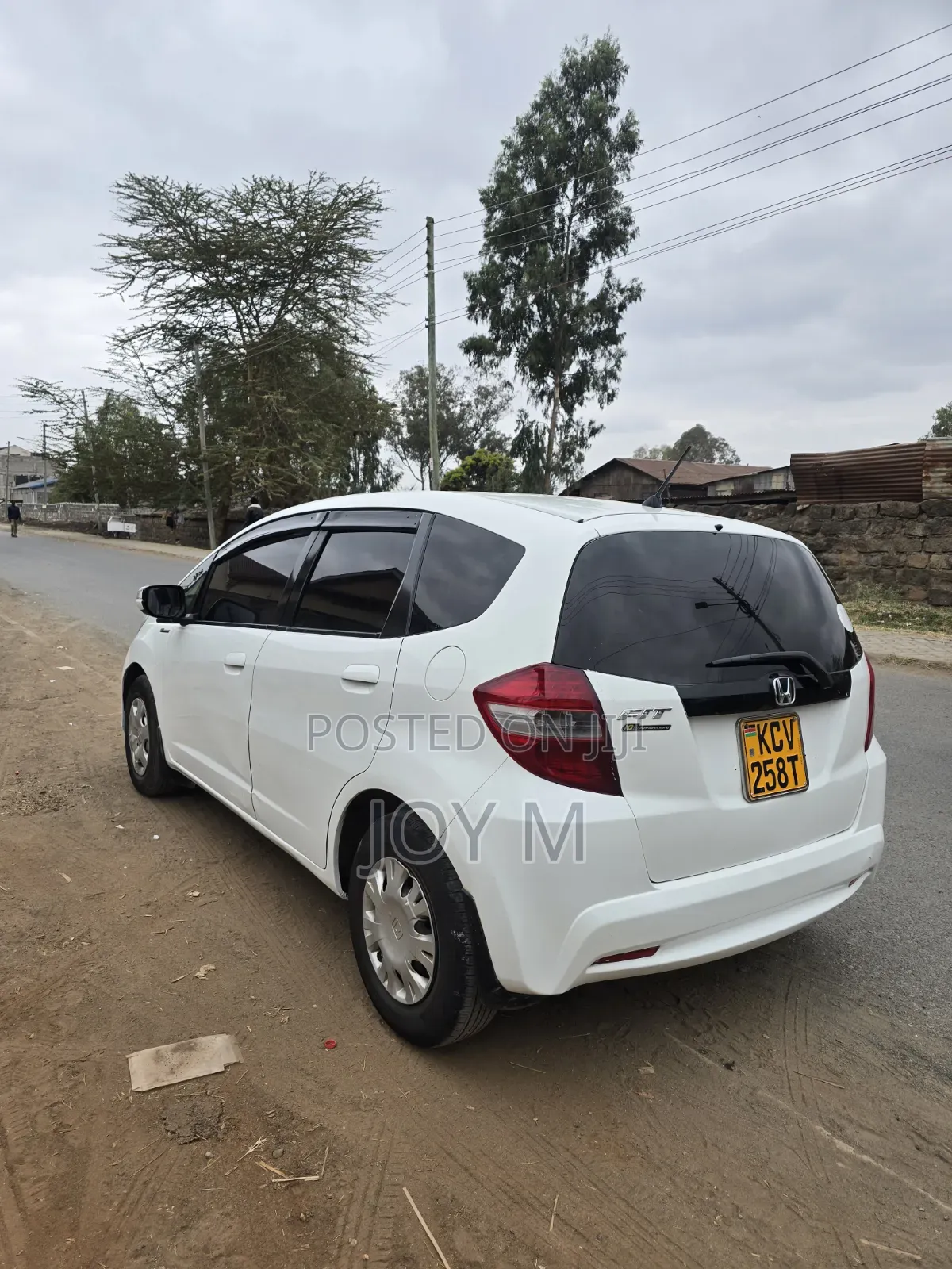 Honda Fit 2012 White