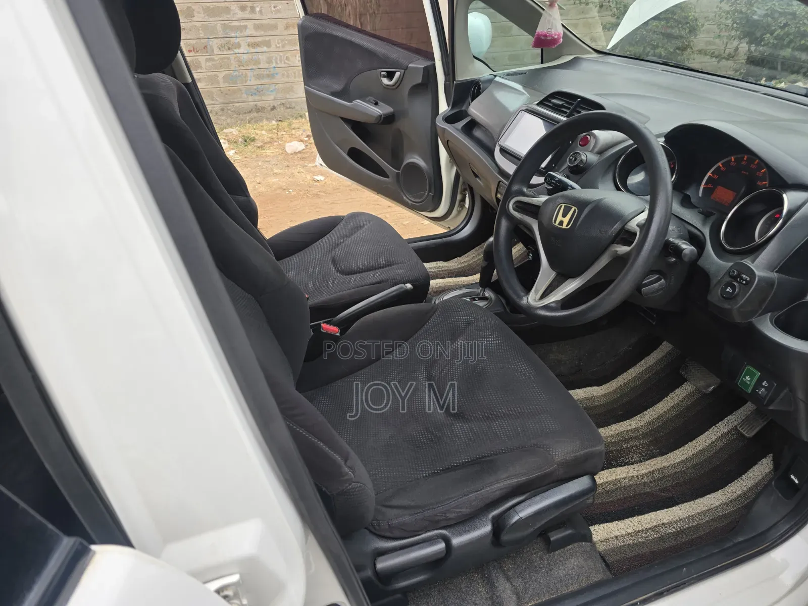 Honda Fit 2012 White