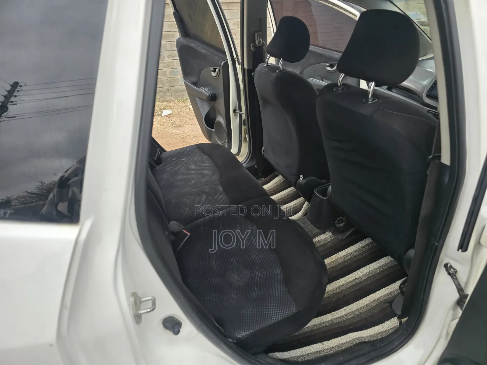Honda Fit 2012 White