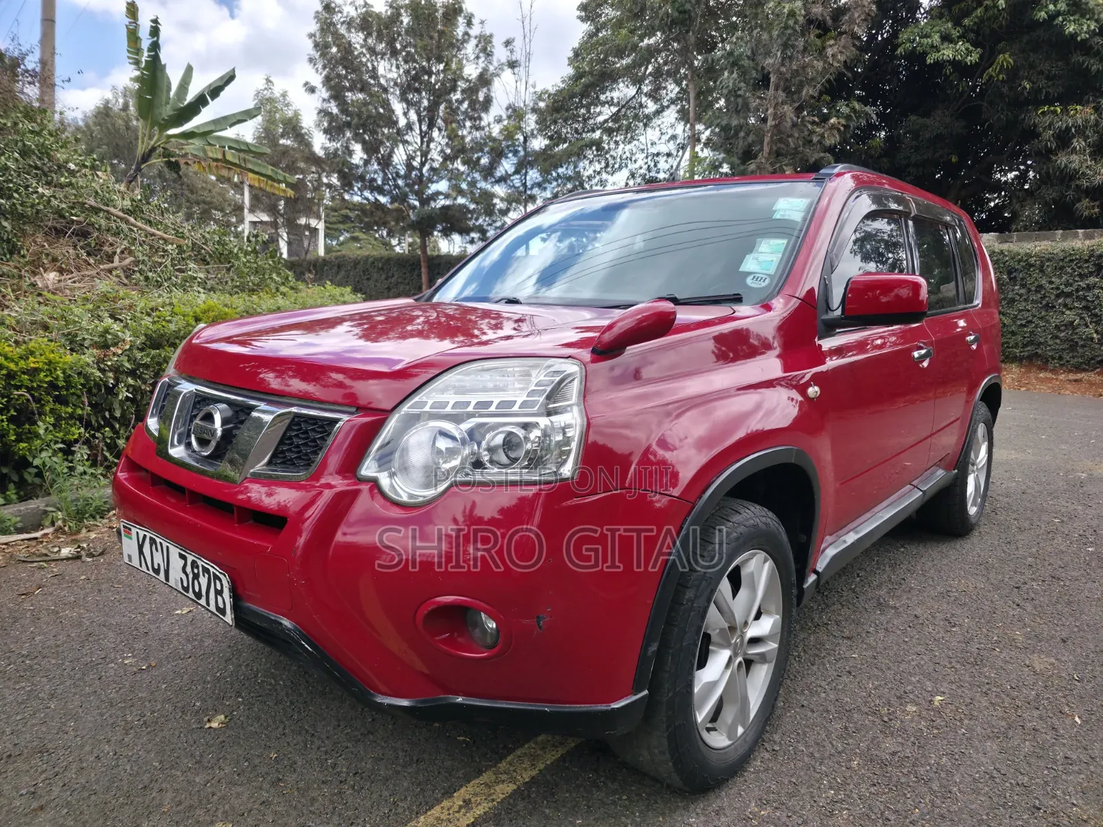 Nissan X-Trail 2.0 Petrol AWD 2013 Red