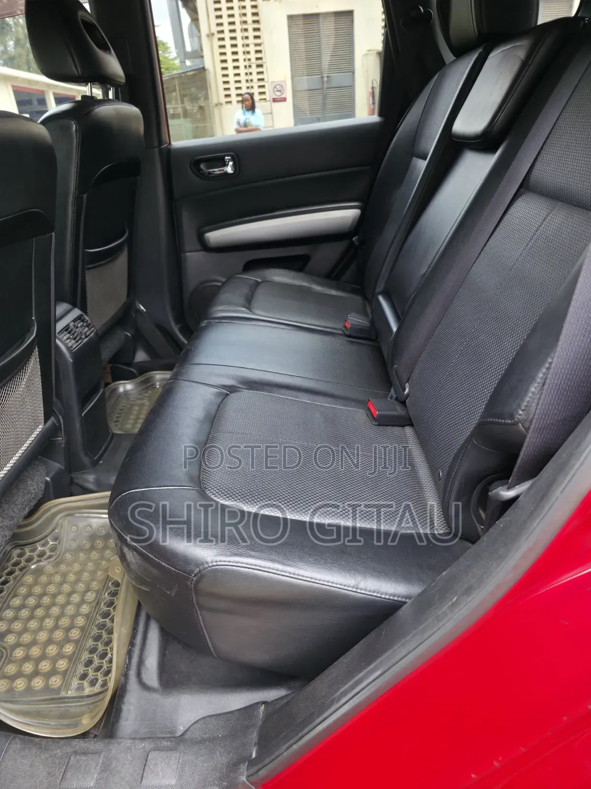 Nissan X-Trail 2.0 Petrol AWD 2013 Red