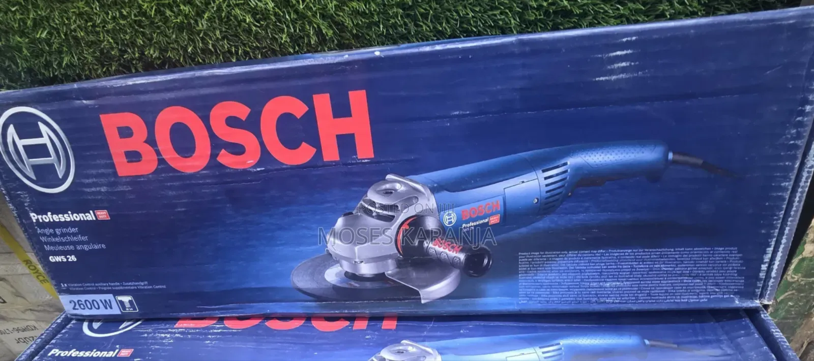 Bosch 2600W Powerful Angle Grinder for Cutting & Grinding