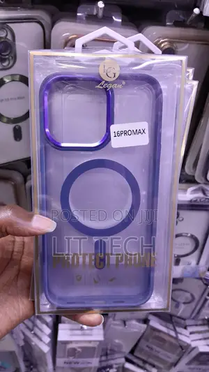 Legan Blue Case for iPhone 16 Pro Max