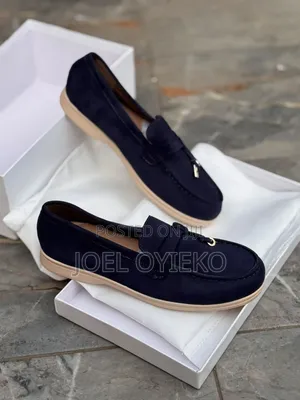 Loro Piana Suede Loafers
