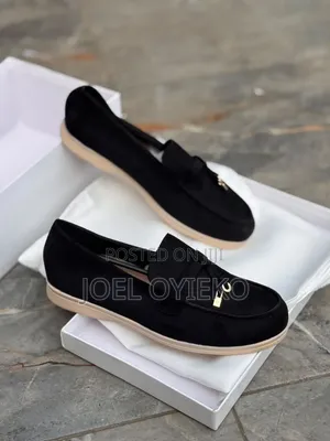 Loro Piana Suede Loafers