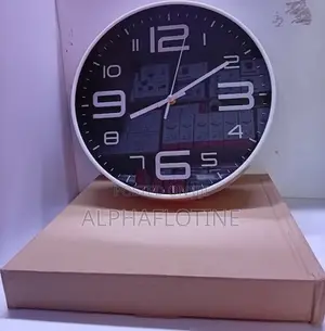 Fully Working Wall Clock With Hidden Camera