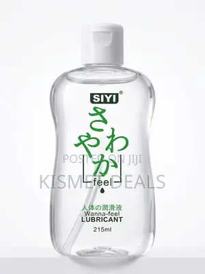 Siyi Sex Lubricant Water Based Lubricant Sex Lube-215ml