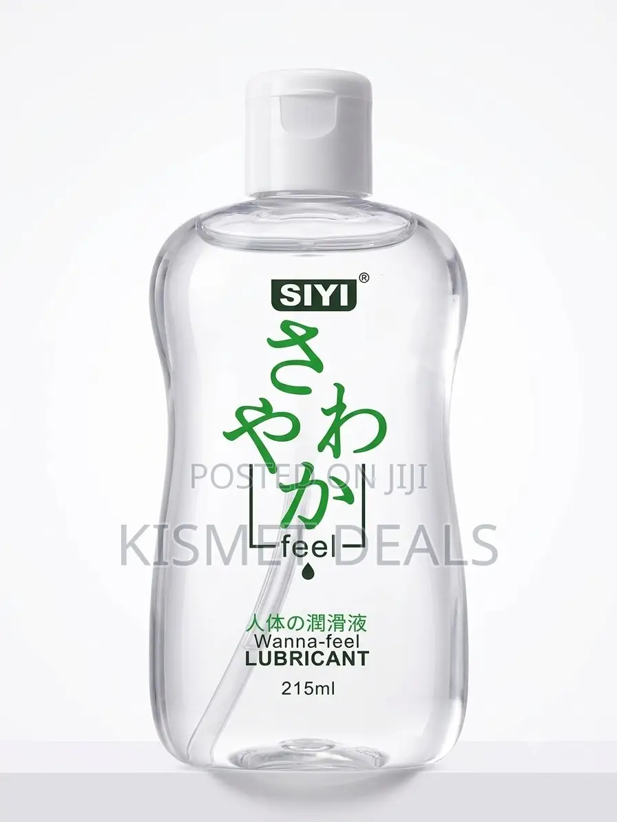 Siyi Sex Lubricant Water Based Lubricant Sex Lube-215ml