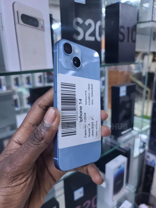 Apple iPhone 14 128 GB Blue - thumbnail 2
