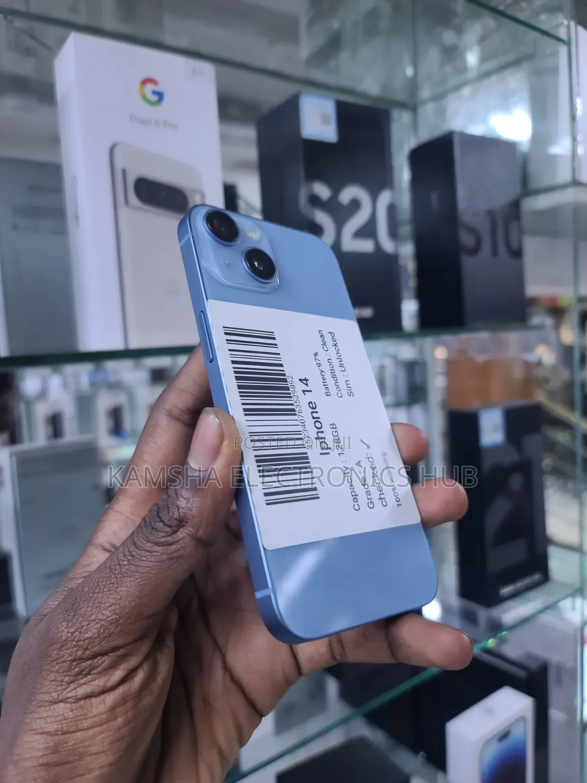Apple iPhone 14 128 GB Blue