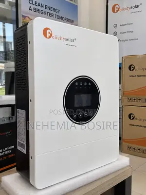 Felicity Solar 24V 100Ah Lithium Battery 2.56kWh