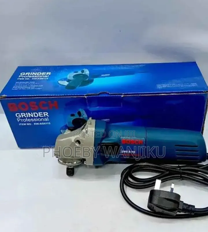 Bosch Angle Grinder 4 Inch