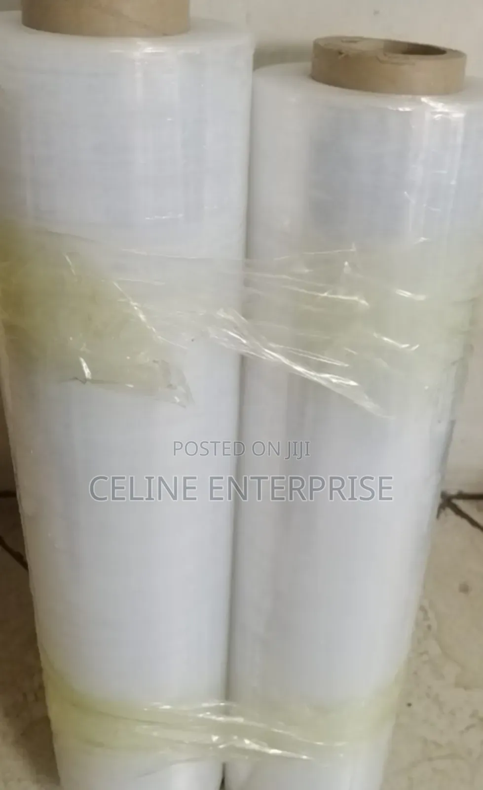 Premium Shrink Wrap Film – Clear Protective Packaging