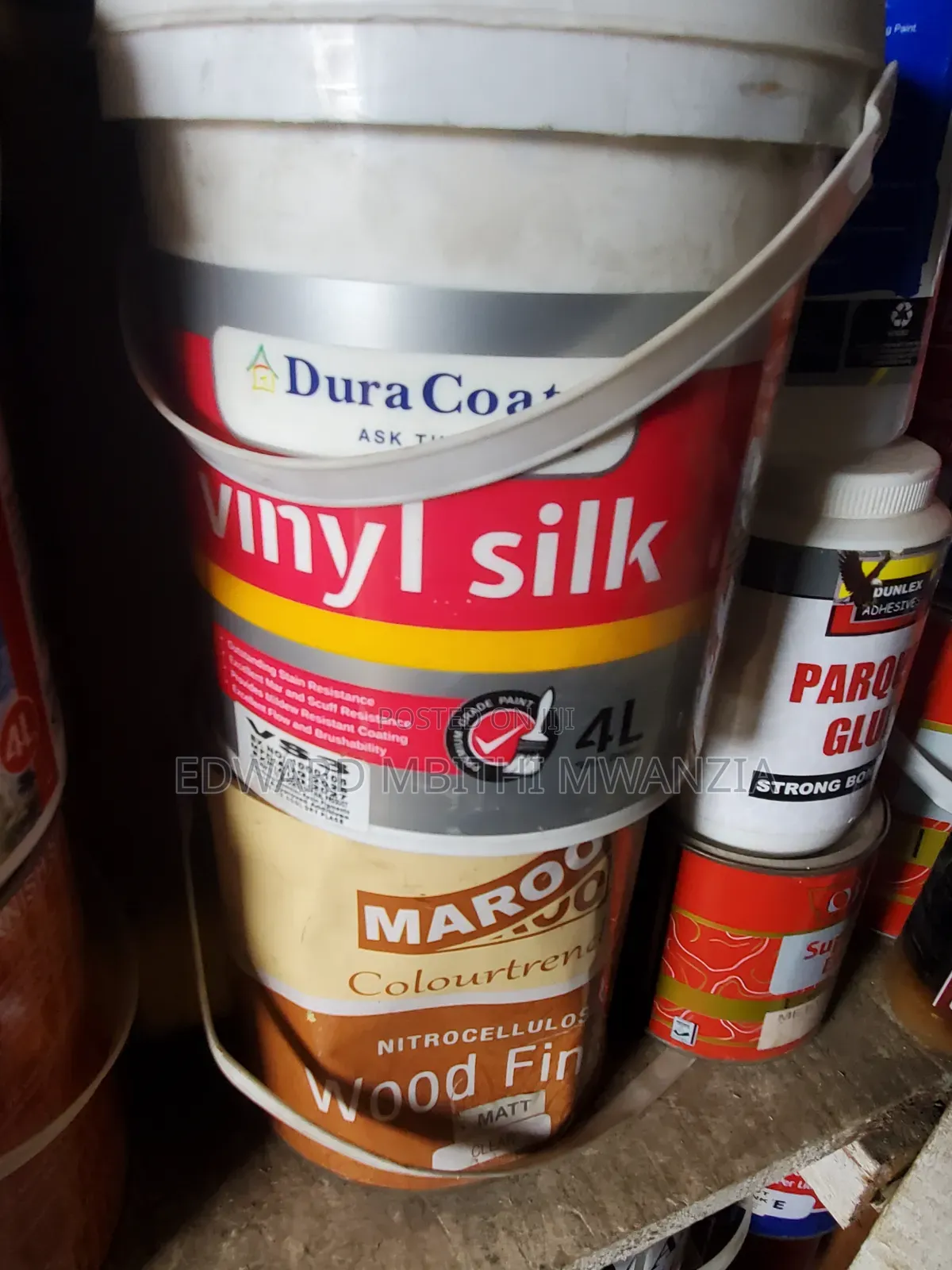 Silk Paint White Crown