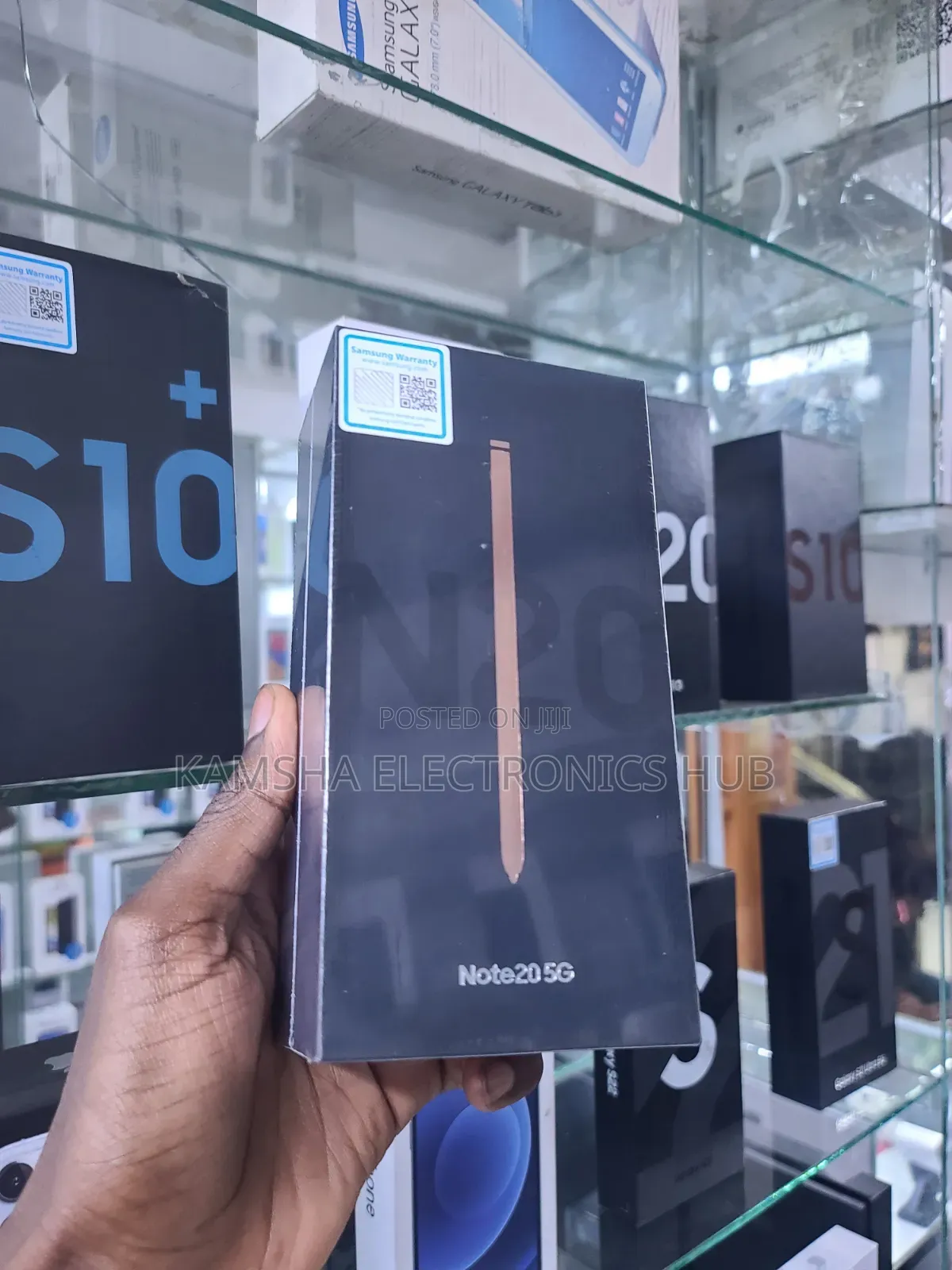 New Samsung Galaxy Note 20 5G 256 GB Bronze