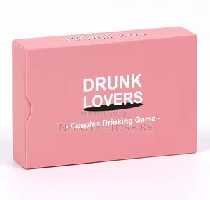 Drunk Lovers – The Ultimate Couples Drinking Game!