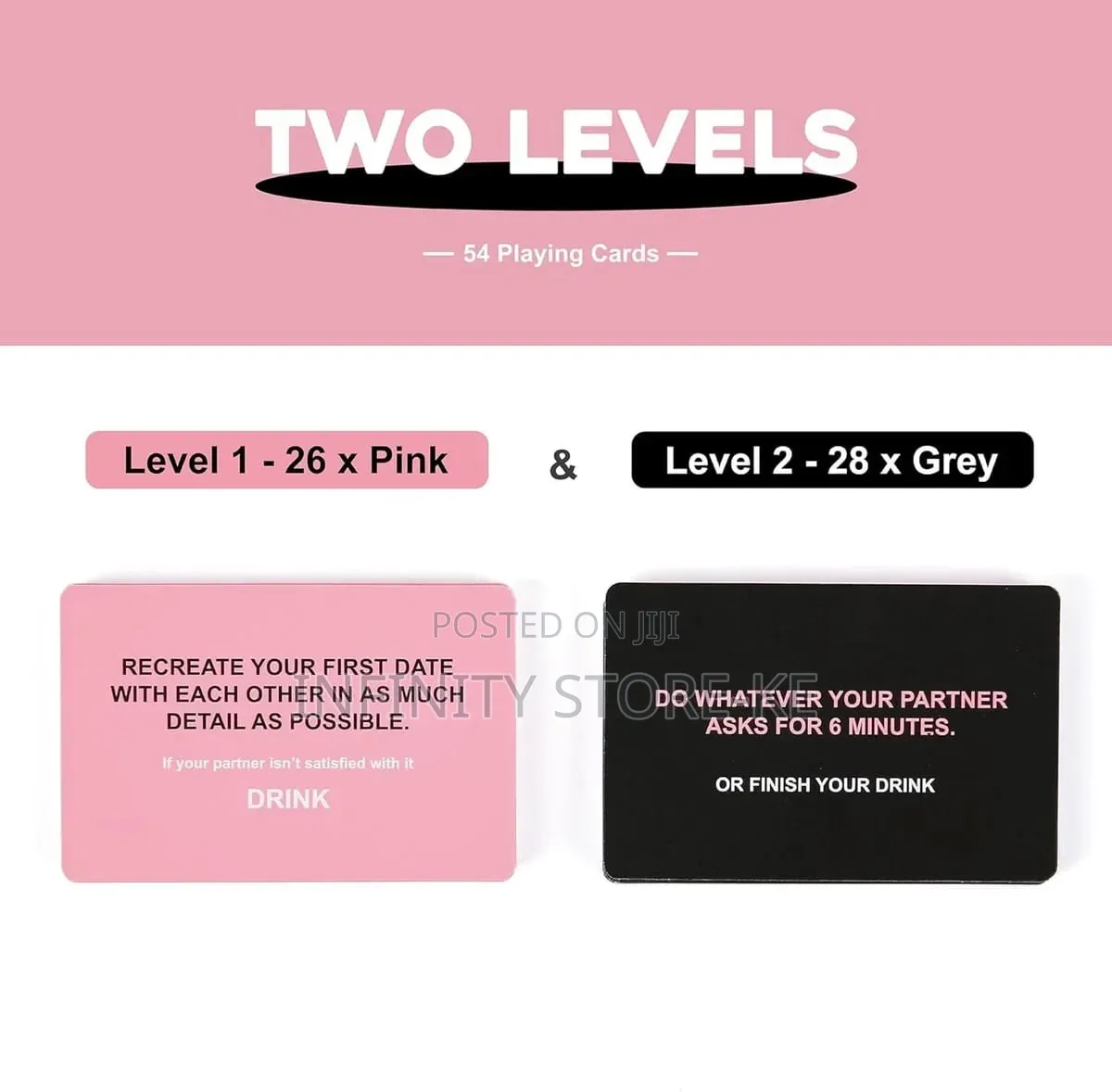 Drunk Lovers – The Ultimate Couples Drinking Game!
