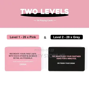 Drunk Lovers – The Ultimate Couples Drinking Game!