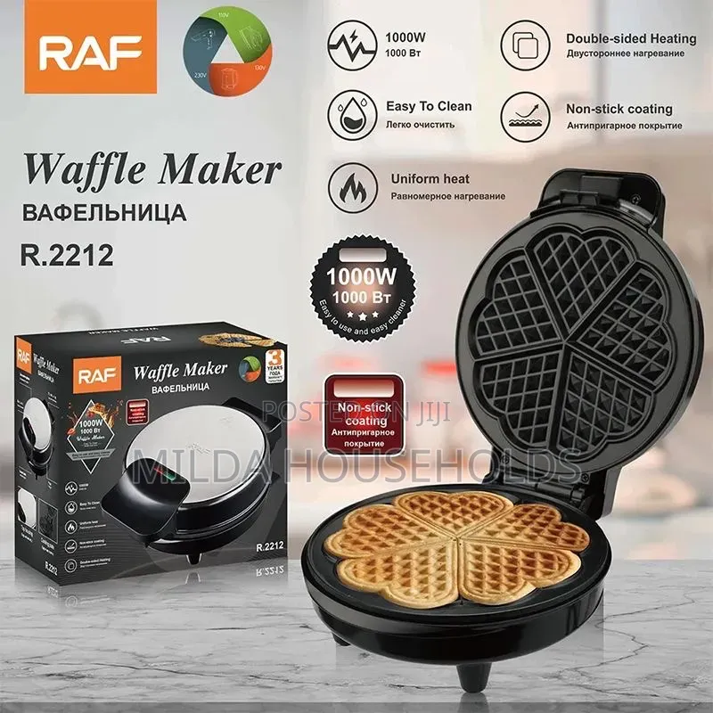 RAF Waffle Maker