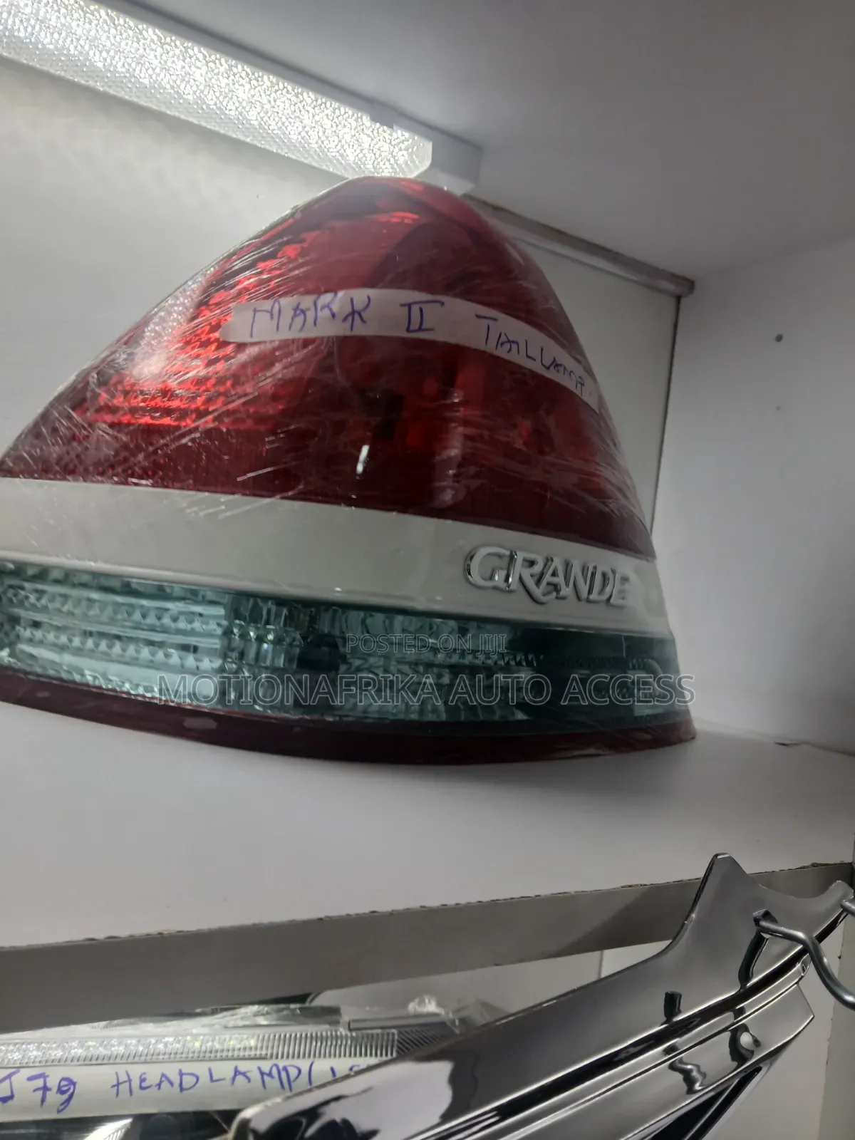 Mark Ii Grande Gx110 Taillamp