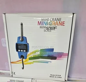 White 300kg Digital Crane Hanging Scale
