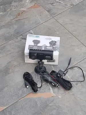 Triple-Lens Black Box Traffic Recorder 3 Cameras in 1