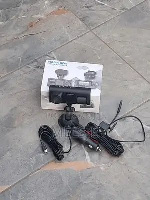 Triple-Lens Black Box Traffic Recorder 3 Cameras in 1