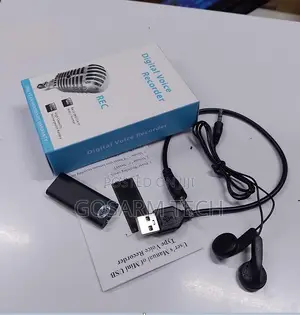 High Accuracy 16gb Mini Digital Sound Audio Voice Recorder Device