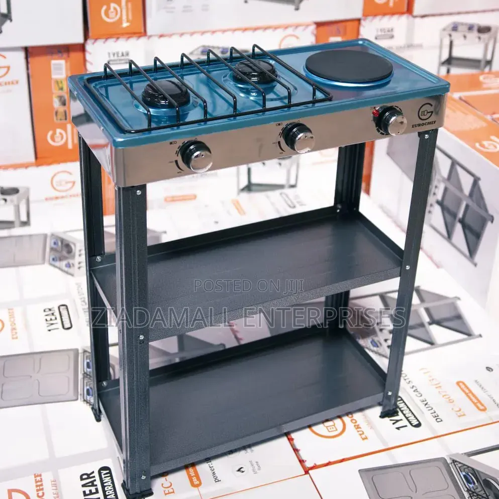 Cooker Eurochef EC-6073(2+1)