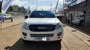 Isuzu D-MAX 2014 White