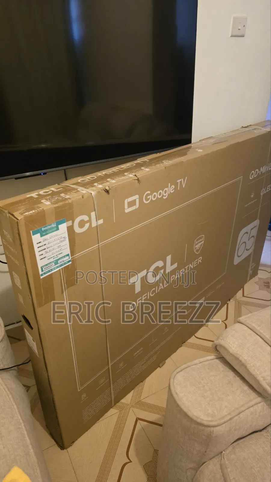 C6k 65 Inch Premium Qd-Mini Led TCL TV