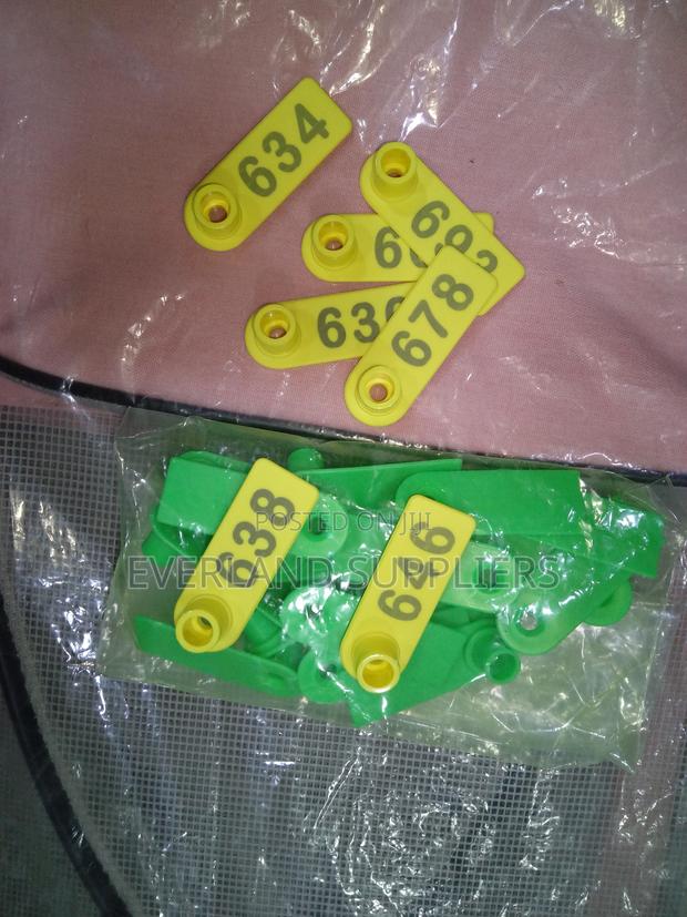 Ear Tags - Flexible Herd Tags - main view