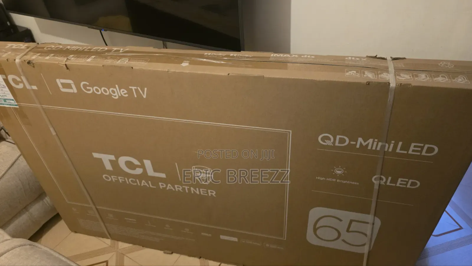 C6k 65 Inch Premium Qd-Mini Led TCL TV