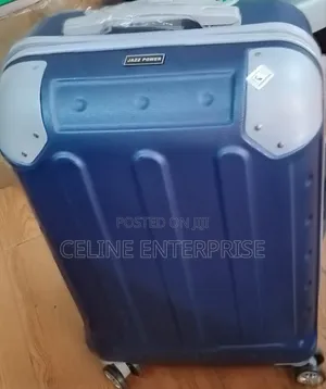 Medium Size Rubber Suitcase – Durable Travel Luggage