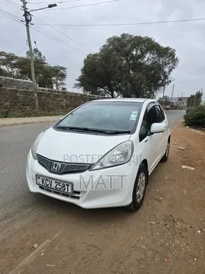 Honda Fit 2012 White