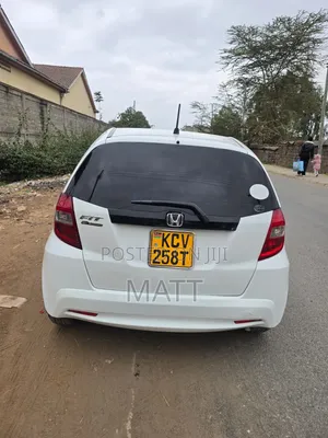Honda Fit 2012 White