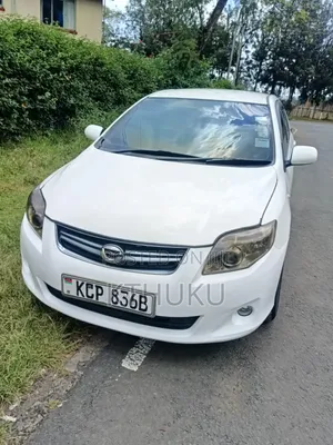 Toyota Axio 2010 White