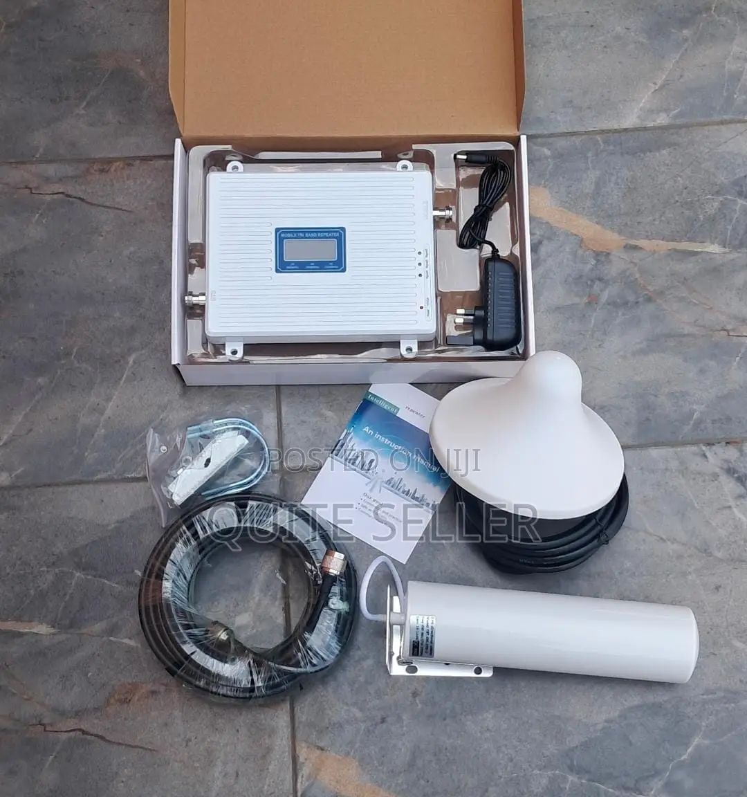 Universal 2G 3G 4G Signal Repeater – Improve Mobile Network Coverage