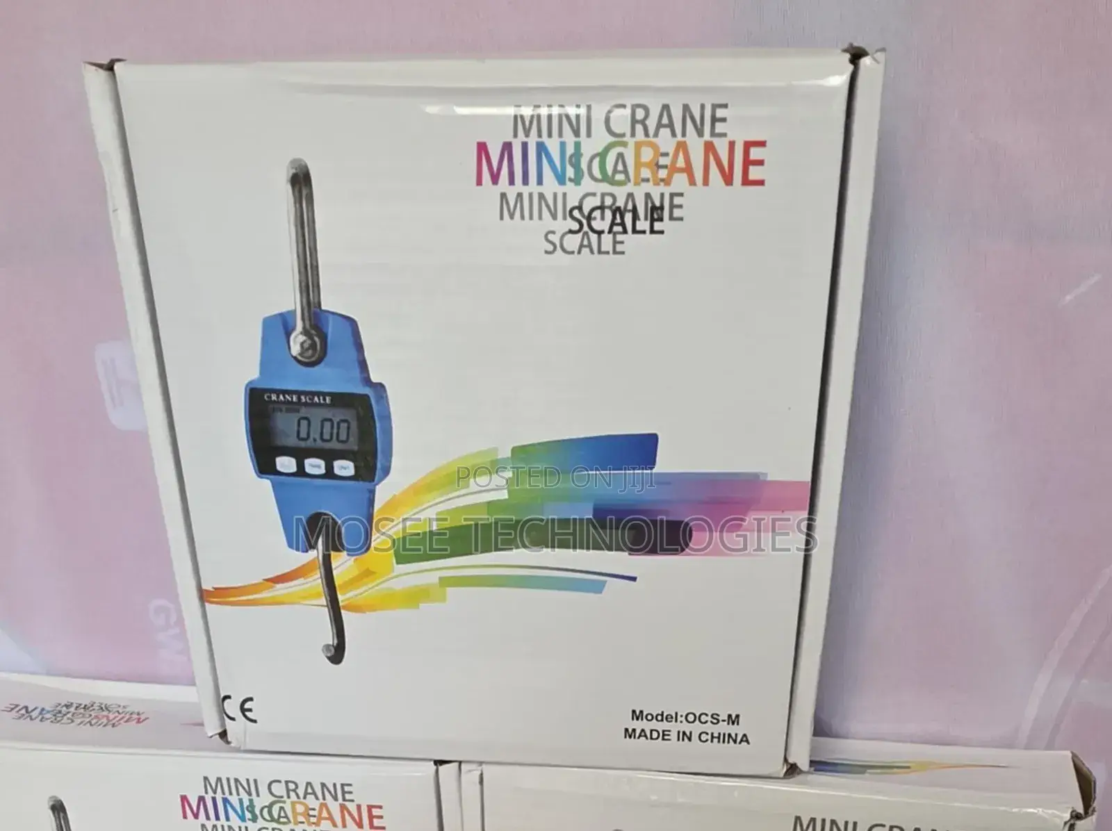 White Crane 300kg Electronic Heavy-Duty Scale