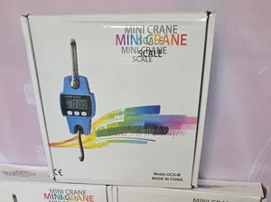 White Crane 300kg Electronic Heavy-Duty Scale