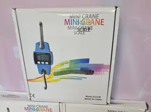 White Crane 300kg Electronic Heavy-Duty Scale