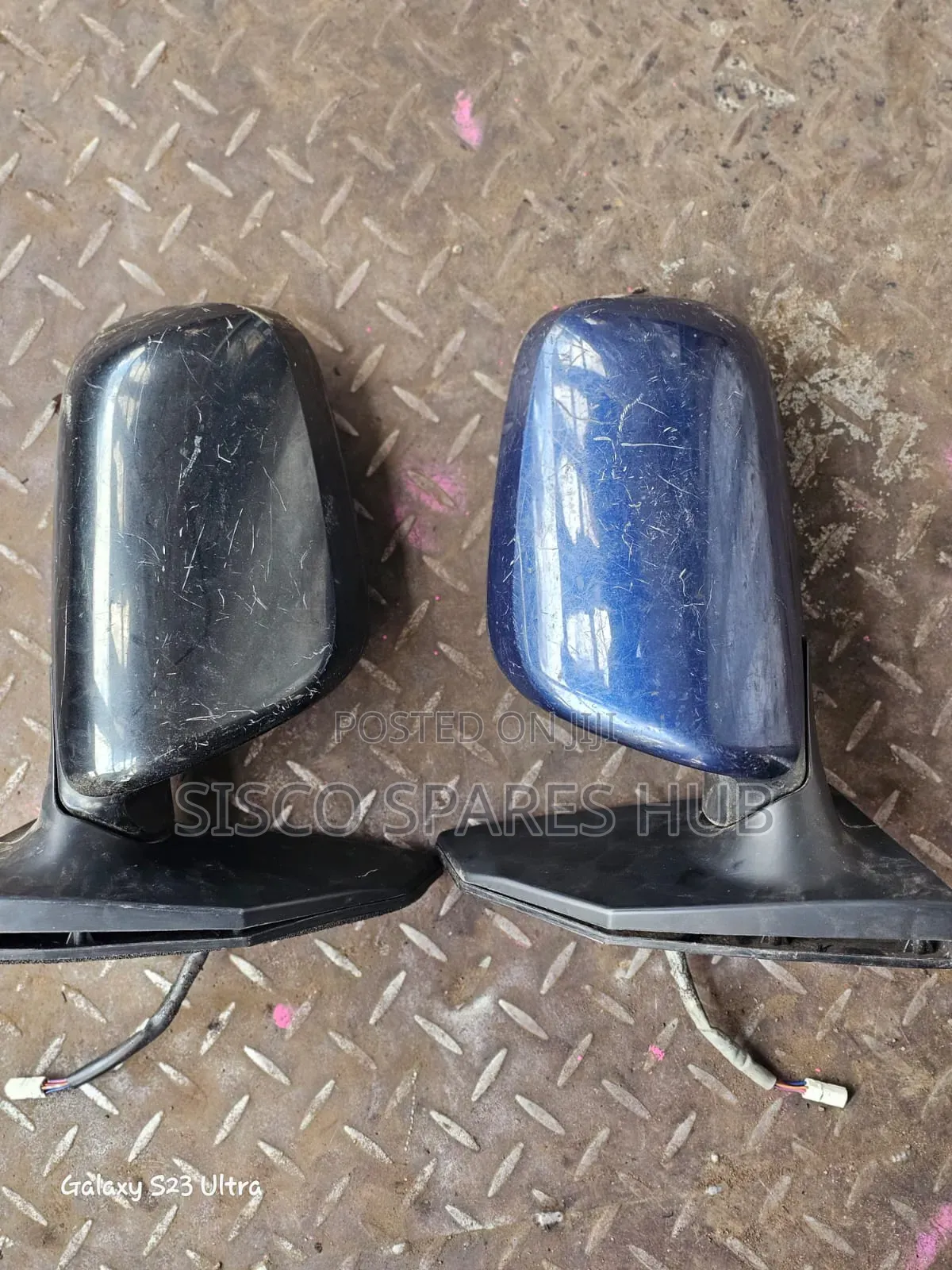 Side Mirror Nze/Fielder 2005