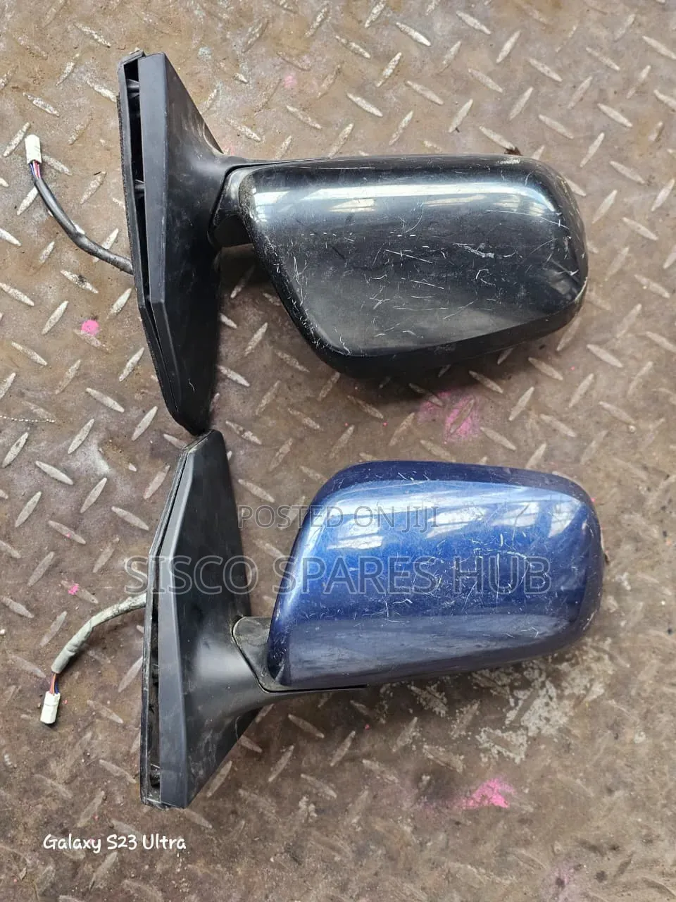 Side Mirror Nze/Fielder 2005