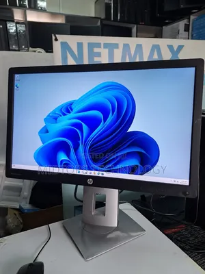 HP 23' Monitor With Hdmi