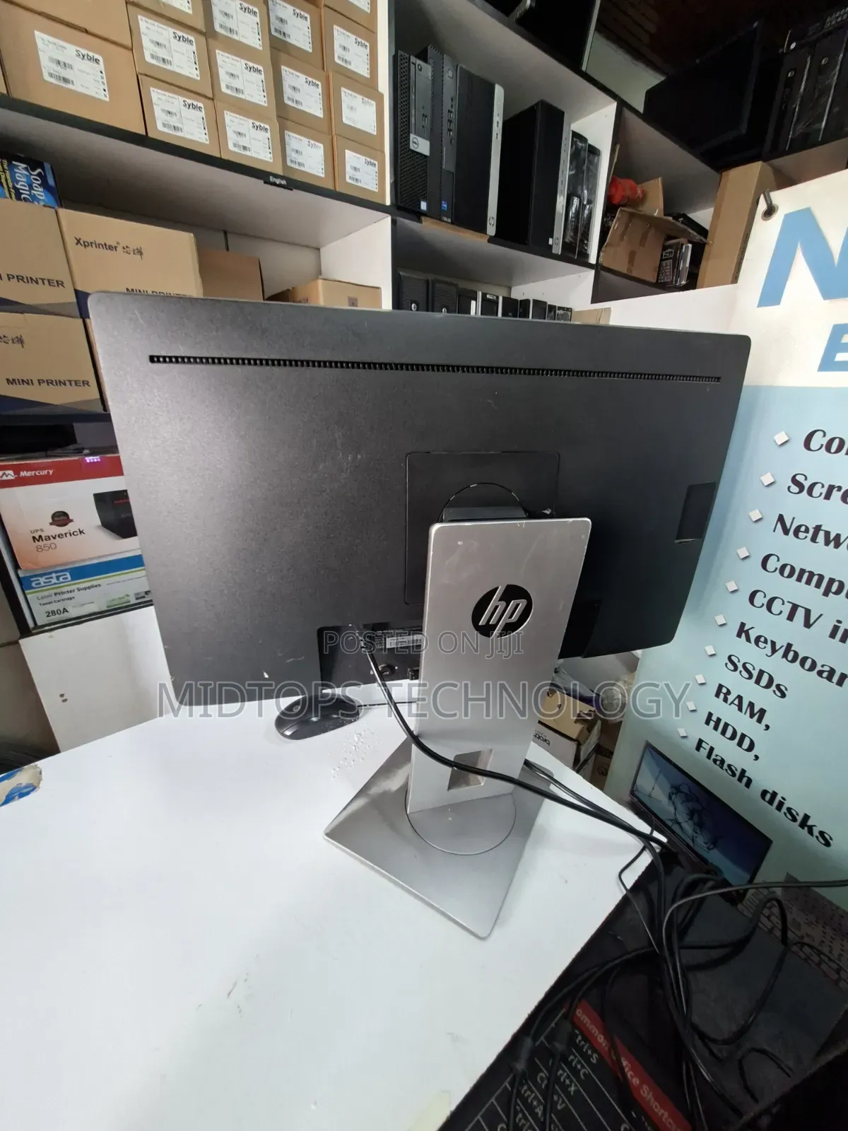HP 23' Monitor With Hdmi