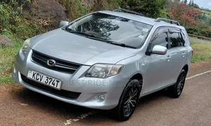 Toyota Corolla Fielder 1.5 Petrol FWD 2012 Silver