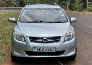 Toyota Corolla Fielder 1.5 Petrol FWD 2012 Silver